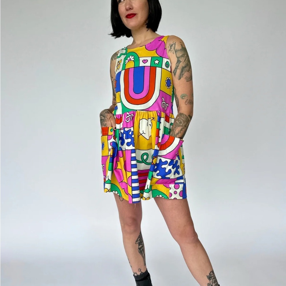 Nooworks Big Pocket Wormiverse Dress